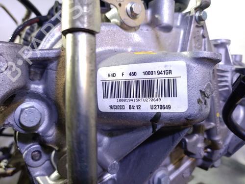 Engine DACIA JOGGER (RK_) 1.0 TCe 90 ECO-G (RKMT) | BP29708150M1 