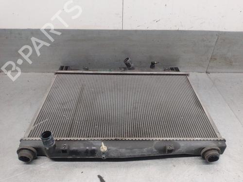 Water radiator MAZDA 2 (DE_, DH_) 1.4 MZR-CD | BP28132868M31 