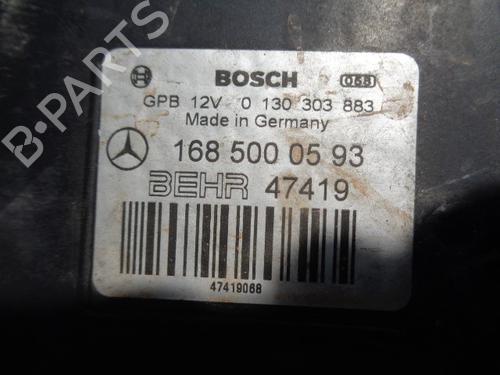 Radiator fan MERCEDES-BENZ A-CLASS (W168) A 190 (168.032, 168.132) | BP11194536M35 