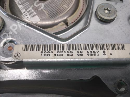 Driver airbag MERCEDES-BENZ VANEO (414) 1.7 CDI (414.700) | BP14990196C9 