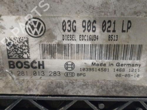 Engine control unit (ECU) SEAT ALTEA (5P1) 2.0 TDI 16V | BP35804784M57 - Image 5