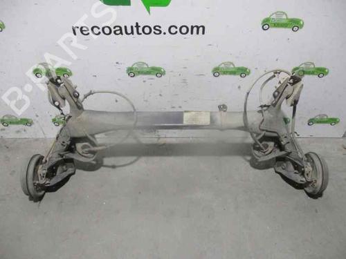 Used Rear axle FIAT PUNTO (188_) 1.9 DS 60 (188.031, .051, .231, .251) (60 hp) 4390204