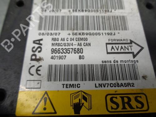 ECU airbags CITROËN C2 (JM_) 1.4 HDi | BP8906086M53 