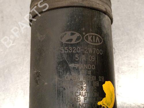 Left rear shock absorber HYUNDAI SANTA FÉ III (DM, DMA) 2.2 CRDi | BP28378631M18 