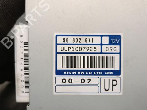 Gearbox control unit CHEVROLET AVEO / KALOS Hatchback (T250, T255) 1.4 | BP28123649M52 
