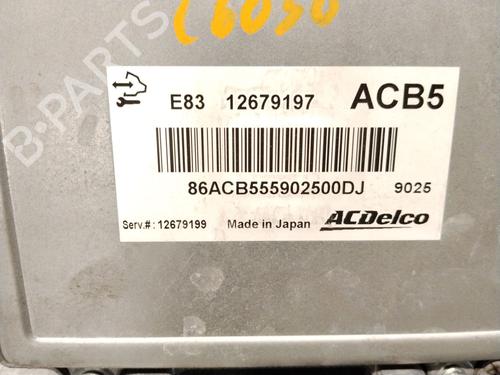 Engine control unit (ECU) OPEL CORSA E (X15) 1.4 (08, 68) | BP38048284M57 - Image 3