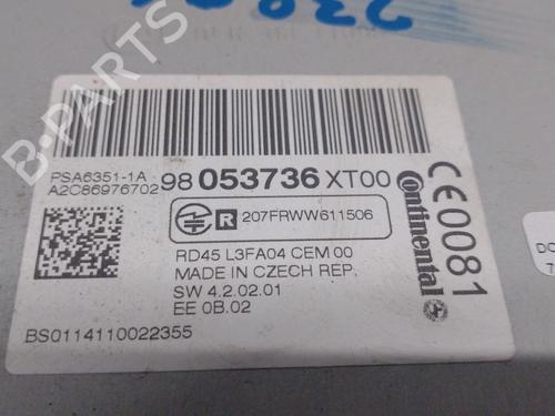 Radio CITROËN C3 II (SC_) 1.6 HDi 90 | BP30111480E6