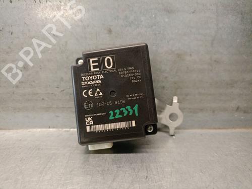 Used Electronic module TOYOTA C-HR (_X1_) 1.8 Hybrid (ZYX10_, ZYX11_) (98 hp) 24466557