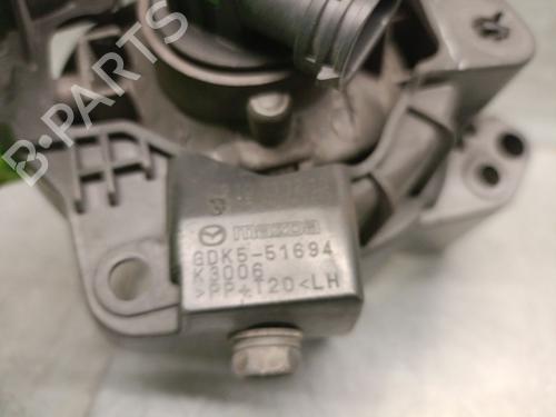 Left front fog light MAZDA 6 Hatchback (GH) 2.2 MZR-CD (GH10) | BP31169950C30