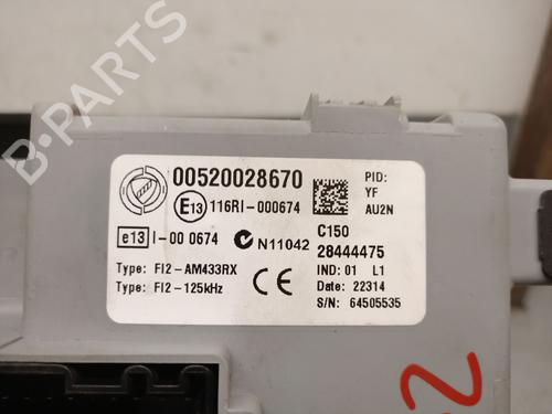 Fuse box OPEL COMBO Box Body/MPV (X12) 1.3 CDTI (B05) | BP38985071E1 - Image 6