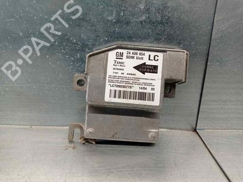 Kollisjonspute styreenhet OPEL CORSA C (X01) [2000-2009]  11788549