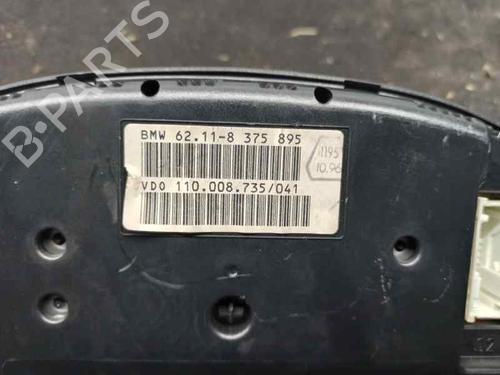Instrument cluster BMW 5 (E39) 528 i | BP6454458C47 