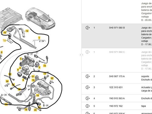 Cable VW GOLF VIII (CD1, DA1) 1.5 eHybrid | BP31921202E12 