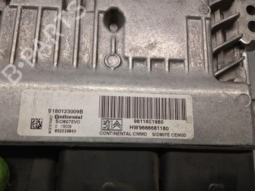 Engine control unit (ECU) PEUGEOT 308 SW II (LC_, LJ_, LR_, LX_, L4_) 1.6 HDi / BlueHDi 115 (LCBHXM, LCBHXT) | BP29175172M57 