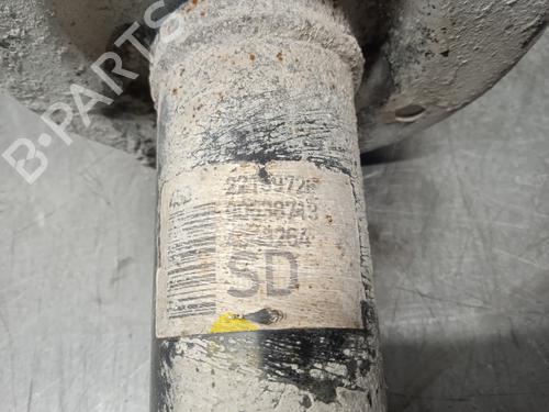 Left front shock absorber OPEL COMBO Box Body/MPV (71_) 1.7 D | BP10729218M16 