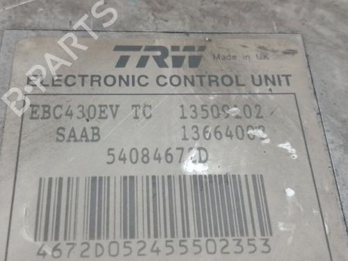 ABS pump SAAB 9-3 (YS3F, E79, D79, D75) 2.2 TiD | BP36261609M43  - Image 6