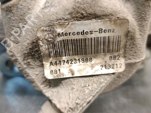 Right rear brake caliper MERCEDES-BENZ VITO Van (W447) 114 CDI 4x4 (447.601, 447.603, 447.605) | BP28810446M106 