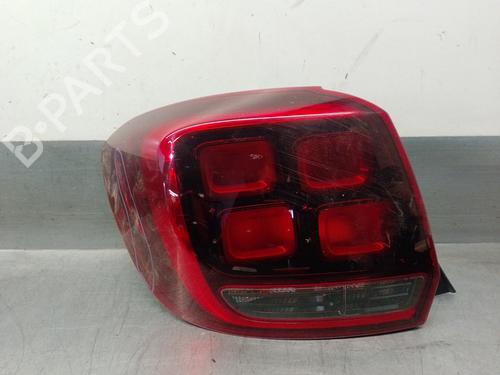 Used Left taillight DACIA SANDERO II 1.5 Blue dCi 95 (B8JL) (95 hp) 17648498
