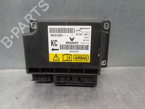 Steuergerät Airbag für RENAULT MEGANE III Coupe (DZ0/1_) 1.2 TCe (DZ2B, DZ11) (116 hp) 17516020