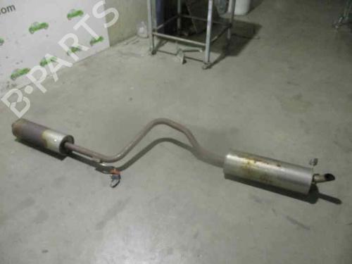 Used Exhaust system SEAT IBIZA V (KJ1, KJG) 1.0 (75 hp) 26326545