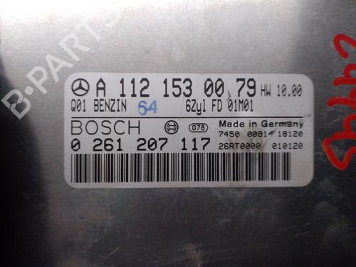 Engine control unit (ECU) MERCEDES-BENZ C-CLASS (W203) C 320 (203.064) | BP33182426M57 - Image 4