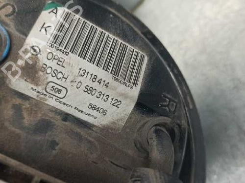 Fuel pump OPEL ZAFIRA A MPV (T98) 1.8 16V (F75) | BP7078604M76 