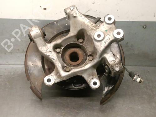 Venstre hjullagerhus spindel OPEL ANTARA A (L07) 2.2 CDTi (163 hp) 30847766