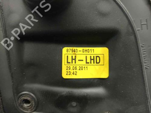 Left mirror TOYOTA AYGO (_B1_) 1.0 (KGB10_, KGB10R) | BP11957099C26 