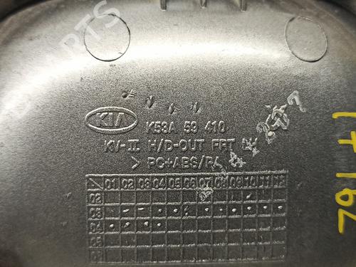 Front left exterior door handle KIA CARNIVAL II (GQ) 2.9 CRDi | BP13375915C128 