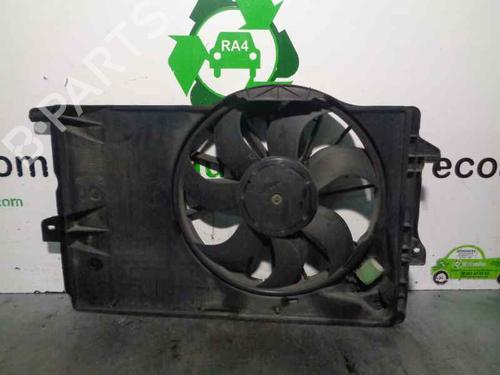 Used Radiator fan OPEL MERIVA A MPV (X03) 1.6 16V (E75) (100 hp) 4873634