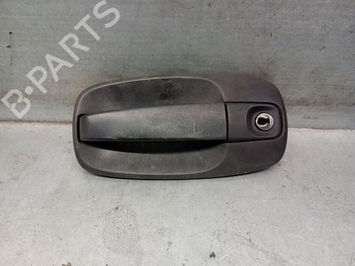 Rear right exterior door handle OPEL VIVARO A Van (X83) 1.9 DI (F7) 91168527 | 4414506