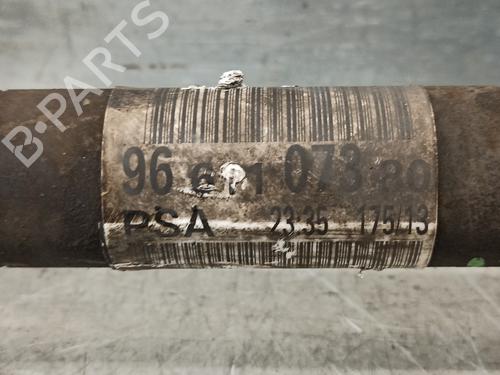 Left front driveshaft PEUGEOT 5008 (0U_, 0E_) 1.6 HDi | BP13490279M38 