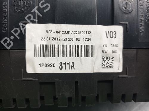 Instrument cluster SEAT ALTEA (5P1) 1.6 TDI | BP10331256C47 