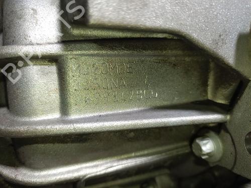 Gearbox OPEL ASTRA J (P10) 1.6 CDTi (68) | BP34055863M3 - Image 9