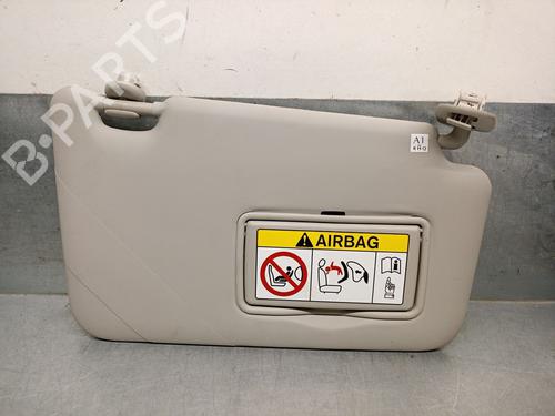 Used Right sun visor NISSAN MICRA V (K14) 0.9 IG-T (90 hp) 25711192