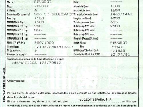Seat buckle PEUGEOT 306 Hatchback (7A, 7C, N3, N5) 1.9 D | BP20249020I32 