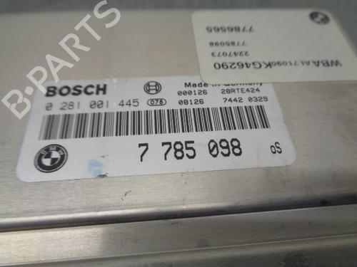 Engine control unit (ECU) BMW 3 (E46)  | BP13311943M57 