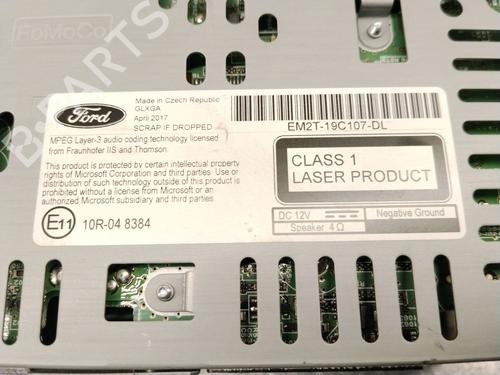 Radio FORD GALAXY III (CK) 2.0 TDCi | BP36309376E6 - Image 4