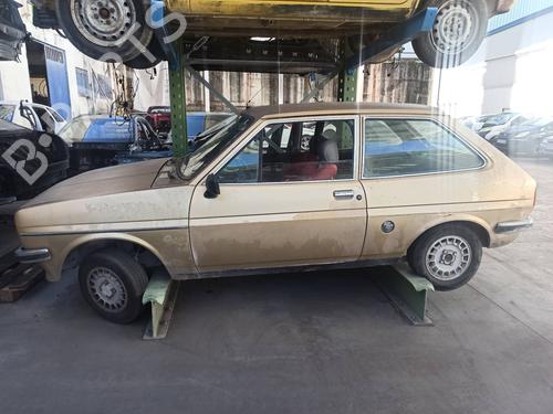 Steering wheel FORD FIESTA I (GFBT)  | BP23962293C49 