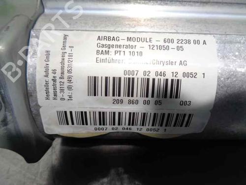 Passenger airbag MERCEDES-BENZ CLK (C209) CLK 320 (209.365) | BP5385744C10 
