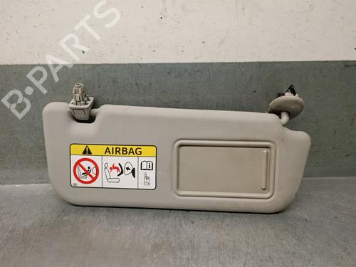 Used Right sun visor TOYOTA AVENSIS Saloon (_T27_) 2.0 D-4D (WWT271_) (143 hp) 30615499