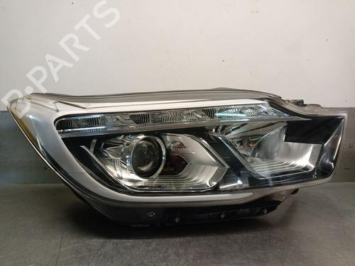 Used Right headlight Right headlight SSANGYONG REXTON (Y400, Y450) 2.2 Xdi All-wheel Drive (POE) (181 hp) 34390876 34390876