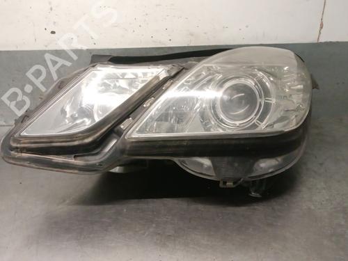Used Left headlight Left headlight MERCEDES-BENZ E-CLASS (W212) E 350 CDI 4-matic (212.089) (231 hp) 34621609 34621609