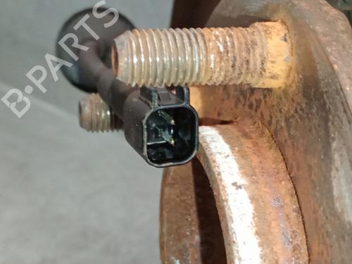 Left rear steering knuckle CHRYSLER VOYAGER IV (RG, RS) 2.8 CRD | BP31034189M27