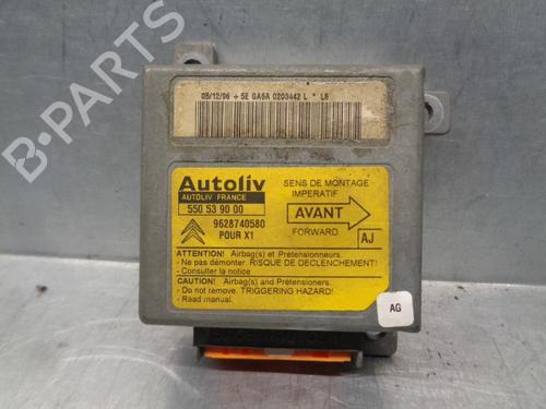 Used ECU airbags CITROËN XANTIA (X1_, X2_) 1.9 SD (75 hp) 10775749