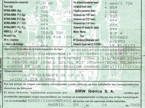 Licence plate light BMW X5 (E70) 3.0 d | BP14328732I40 - Image 5