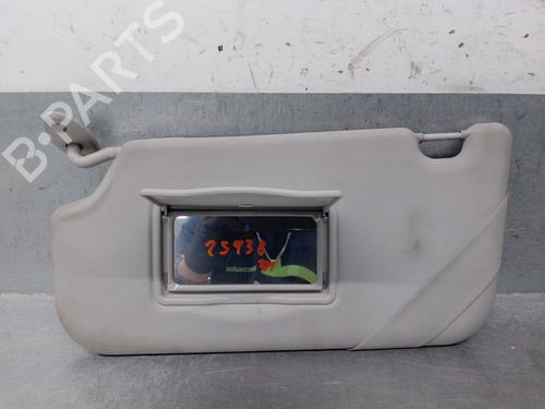 Used Left sun visor Left sun visor 36996366 36996366