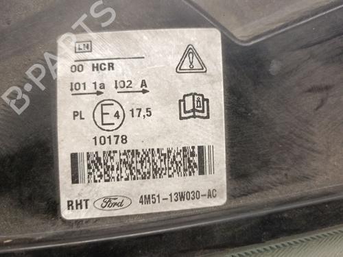 Left headlight FORD FOCUS II (DA_, HCP, DP) 1.6 | BP30612840C28