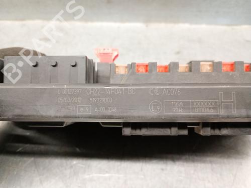 Fuse box LAND ROVER RANGE ROVER SPORT I (L320) 3.0 D 4x4 | BP25242035E1 
