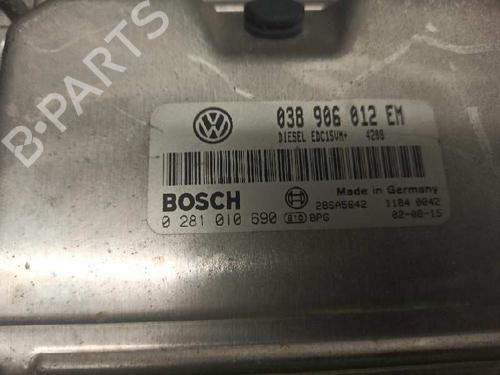 Engine control unit (ECU) SEAT IBIZA III (6L1) 1.9 SDI | BP8112118M57 